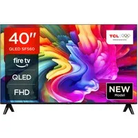 TCL 40SF560 QLED-Fernseher (100 cm/40 Zoll, Full HD, Fire TV, Fire TV / Smart TV, HDR, Alexa, Triple-Tuner)