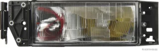 HERTH&BUSS Hauptscheinwerfer, links, H4/H3 - 81658137