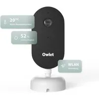 Owlet Baby Care DE Babyphone Videoüberwachung mit App, 2K-HD, Temperatur- & Feuchtigkeitssensor
