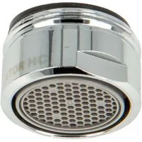 Grohe Badarmatur Spar-Laminarstrahlregler M24x1 AG - verchromt - 8,3 l/min bei 3 bar