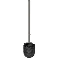 HEWI WC-Reinigungsbürste HEWI WC-Bürste 477 Farbe Felsgrau, Toilettenbürste ohne Behälter