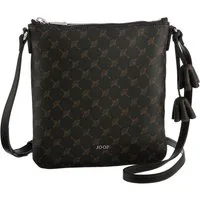 JOOP! Schultertasche flora 1.0 dia shoulderbag mvz1, Damen Umhängetasche mit verstellbarem Schulterriemen