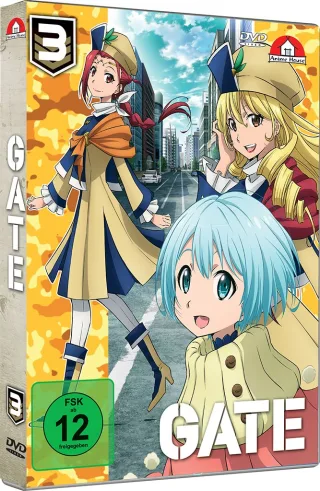 Gate - Staffel1 - Vol. 3 - [DVD]