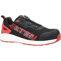 ELTEN BATIS BOA® black-red Low ESD S1PL Sicherheitsschuh (Schuhkarton, Paar)