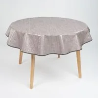 laro Tischdecke rund 140 cm wachstuchtischdecke Tischdecke abwaschbar