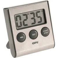 GEFU Intervall-Timer Digital Timer CONTARE Countdown Großes Lcd Display