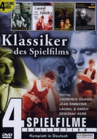 Klassiker des Spielfilms - 4 Spielfilme Collect.