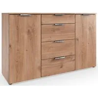 Wimex Kombikommode Level by fresh to go, 2-türig, mit 4 Schubladen und soft-close Funktion, 135cm breit