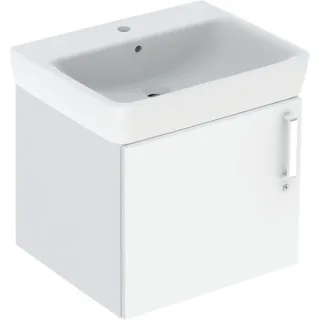 Geberit Bambini Set Waschtisch mit Unterschrank, 1 Tür 501927011