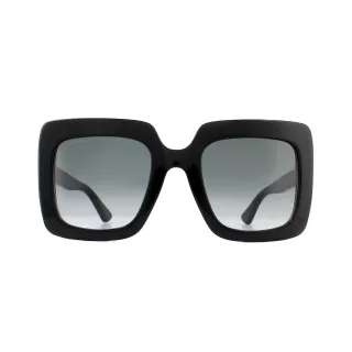 Gucci Sonnenbrille GG0328S 001 Schwarz Grau Gradient