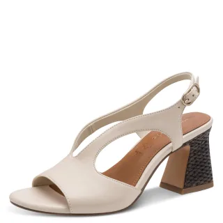 Tamaris - Da.-Sandalette ivory - Gr. - 41