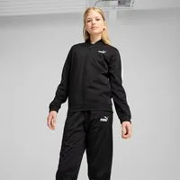 PUMA Trainingsanzug POLY BASEBALL SUIT G (2-tlg), 2-teilig, mit Stehkragen, mit elastischem Bund