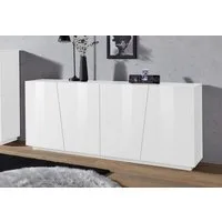 Home affaire Sideboard Vega, Kommode mit 4 Türen, Breite 200 cm