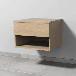 Sanipa Anbau-/Solitärschrank 2morrow (P1352) 340x500x520 Eiche-Nordic, P135248 P135248
