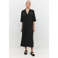 No Matter What Midikleid Lässig geschnittenes Midikleid mit halben Ärmeln