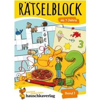 Rätselblock ab 7 Jahre - Band 1 / Agnes Spiecker