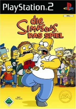 Die Simpsons - Das Spiel [für PlayStation2]