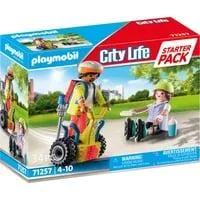 71257 City Life Starter Pack Rettung mit Balance-Racer, Konstruktionsspielzeug