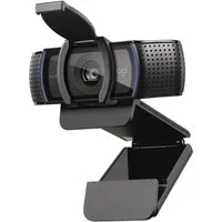 Logitech C920e für Videokonferenzen, Mikrofon, USB, Business Full HD-Webcam (Full HD (1080p), Autofokus, Abdeckblende für Privatsphäre)