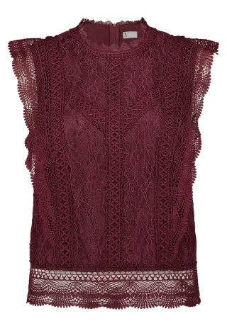V by Vera Mont - Spitzentop - Gr. - 42