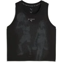 PUMA Tanktop W X HYROX CLOUDSPUN THERMOADAPT CROP TANK Regular Fit, ärmellos, für Fitnessaktivitäten