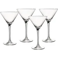 Ritzenhoff & Breker Martiniglas Rumba, 4-tlg., Glas, 4er Set, je 90 ml