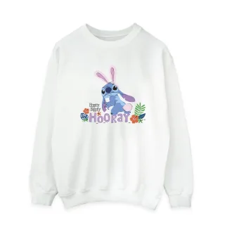 Disney - "Lilo & Stitch Hippity Hop Stitch" Sweatshirt für Herren (Weiß)