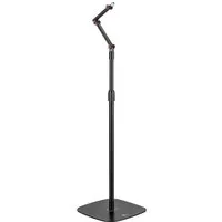 Maclean Mikrofonständer MC-337, Bodenmikrofonständer verstellbar 1kg