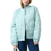 QS Steppjacke im Blouson-Style und mit Druckknöpfen