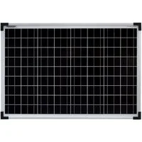enjoy solar Solarmodul Klassisch Monokristallin Perc 36V/100W-200W, Monokristallin PERC, (Hohe Betriebsspannung von 36V, perfekt für 24V Systeme), Aufbau mit 166mm, 9-Busbars Monokristalline PERC-Zellen