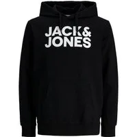 Jack & Jones Hoodie CORP (1-tlg) mit Kapuze im modernen Look