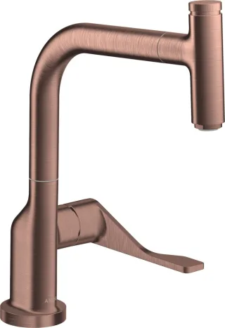 Hansgrohe Spültischmischer Select Axor Citterio 39861310