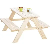 Pinolino® Kindersitzgruppe Nicki für 4, Made in Europe