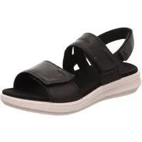 Legero ELLA Sandale, Sommerschuh, Sandalette, Klettschuh, mit Klettverschlüssen