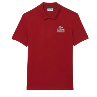 Lacoste - Poloshirt für Herren, Regulär (Rot)