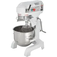 GastroHero Küchenmaschine Planetenrührwerk 20 Liter - Teigknetmaschine, 750 W, 20 l Schüssel