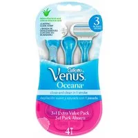 Gillette Körperrasierer Venus Oceana Rasiermesser 4 Einheiten