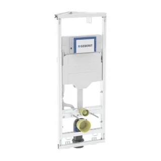 Geberit GIS Wand-WC-Element 461303006 114cm, Ecklösung, mit Sigma UP-Spülkasten 12 cm