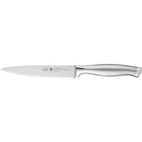 RÖSLE Allzweckmesser Basic Line, mit Wellenschliff, Obst und Gemüse, Klingenspezialstahl