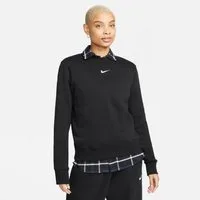 Nike Sportswear T-Shirt W NSW PHNX FLC STD CREW aus Baumwolle und Polyester, erhältlich in den Größen XS bis XXL