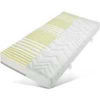 Taschenfederkernmatratze Vario Lux Greenfirst, Beco, 22 cm hoch, komfortable Matratze in 90x200 cm und weiteren Größen erhältlich