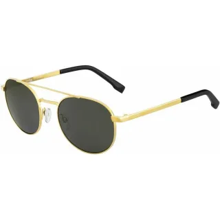 Bollé OVA Schwarze Polarisierte Gold Sonnenbrille