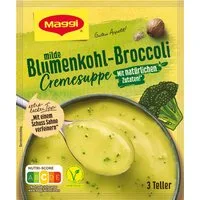 MAGGI Fertiggericht, Maggi Blumenkohl-Broccoli Cremesuppe