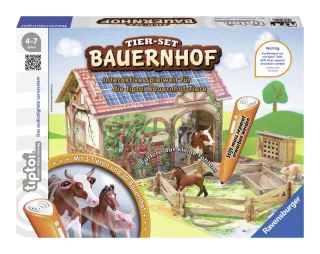 Ravensburger 00564 - tiptoi: Bauernhof (Tier-Set) [ohne Stift]