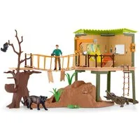 Schleich® Spielfigur schleich Wild Life Abenteuerstation