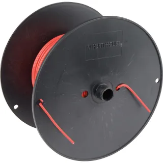 HERTH&BUSS Kabel, FLRY-B, 1x 1,0mm², PVC rot - 51274907005