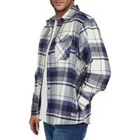 riverso Langarmhemd Herren Overshirt RIVVincent Regular Fit (1-tlg)
