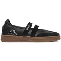 Kappa Kappa Damen-Sneaker Schwarz Sneaker