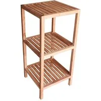 Primaster Standregal Primaster Standregal Buche 36 x 36 x 79 cm