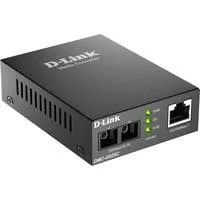 Gigabit Ethernet Konverter DMC-G02SC/E schwarz, 1000 Mbit/s (RJ-45) > 1000 Mbit/s SX Multimode (SC-Duplex)